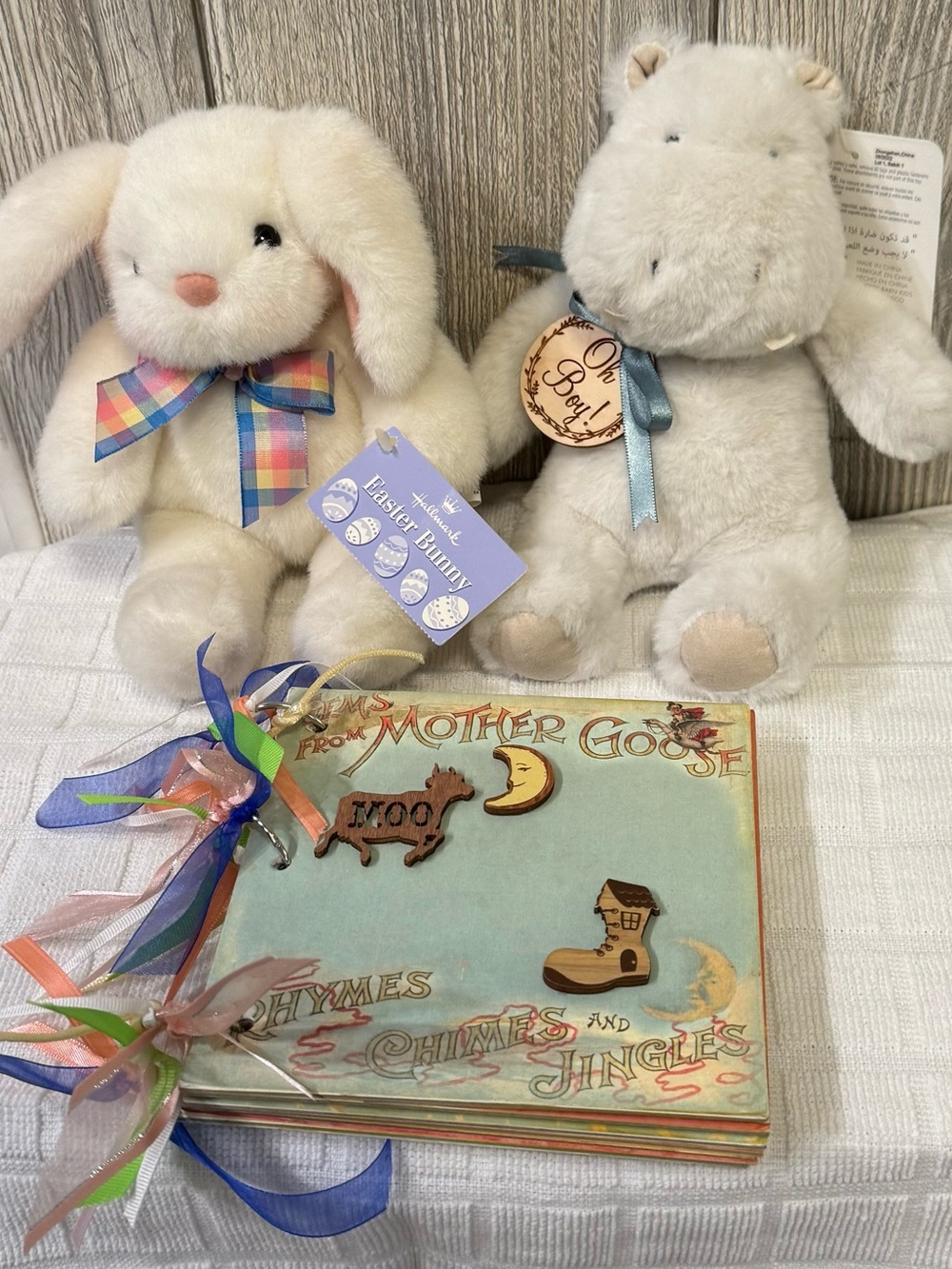 Pottery Barn, Hallmark, Boutique Scrapbook